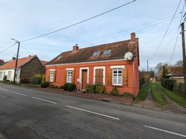 Maison a vendre Houvin-Houvigneul 62270 Pas-de-Calais 118 m2 6 pièces 89860 euros