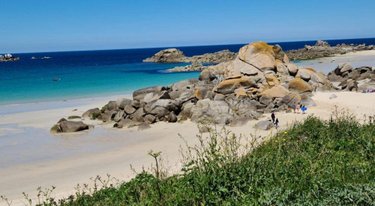 Terrain a batir a vendre Santec 29250 Finistère 1793 m2  251200 euros