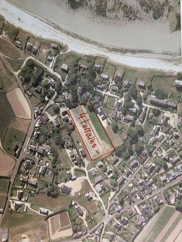 Terrain a batir a vendre Santec 29250 Finistère 1793 m2  251200 euros