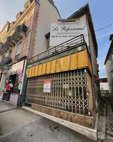 Immeuble a vendre Troyes 10000 Aube 186 m2  165000 euros