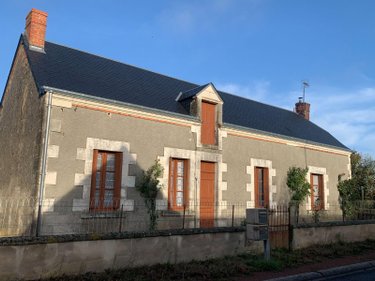 Maison a vendre Bridoré 37600 Indre-et-Loire 77 m2 4 pièces 107200 euros