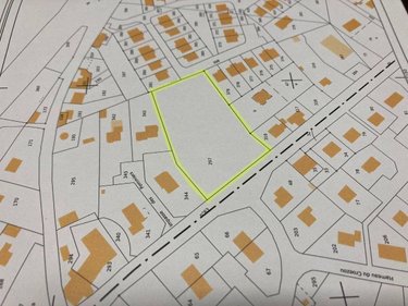 Terrain a batir a vendre Plogonnec 29180 Finistère 382 m2  45900 euros