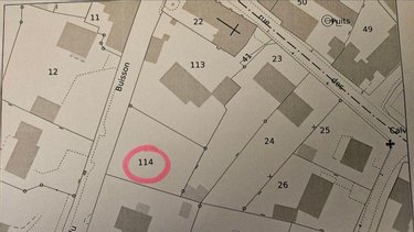Terrain a batir a vendre Sainte-Sabine-sur-Longève 72380 Sarthe 617 m2  43000 euros