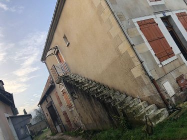Maison a vendre Saint-Amand-Montrond 18200 Cher 91 m2 4 pièces 47000 euros