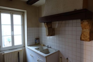 Maison a vendre Saint-Amand-Montrond 18200 Cher 91 m2 4 pièces 47000 euros