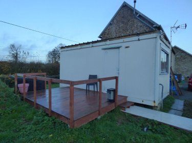 Maison a vendre Le Lorey 50570 Manche 120 m2 3 pièces 73675 euros