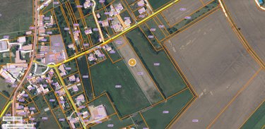 Terrain a batir a vendre Les Bordes-Aumont 10800 Aube 8800 m2  53500 euros