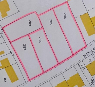 Terrain a batir a vendre Bray-Dunes 59123 Nord 486 m2  93730 euros