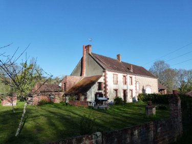 Maison a vendre Chéniers 23220 Creuse 159 m2 5 pièces 162000 euros