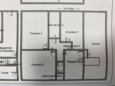 Maison a vendre Buzançais 36500 Indre 185 m2 5 pièces 163000 euros