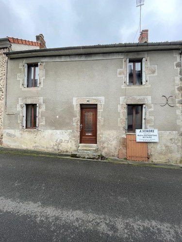 Maison a vendre Laurière 87370 Haute-Vienne 96 m2 3 pièces 51368 euros