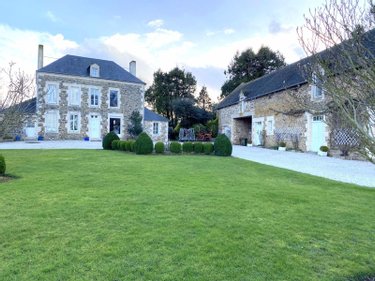 propriete a vendre Les Monts d'Aunay 14260 Calvados 221 m2 7 pièces 599000 euros