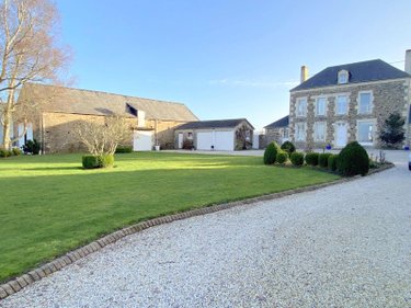 propriete a vendre Les Monts d'Aunay 14260 Calvados 221 m2 7 pièces 599000 euros