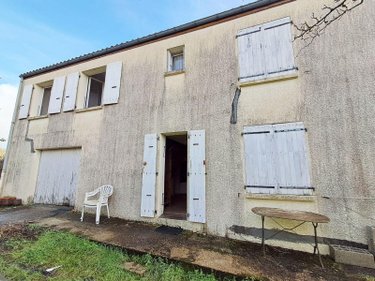 Maison a vendre Virson 17290 Charente-Maritime 118 m2 5 pièces 187776 euros