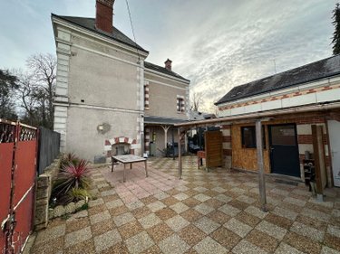Maison a vendre Montrichard-Val-de-Cher 41400 Loir-et-Cher 178 m2 6 pièces 272617 euros