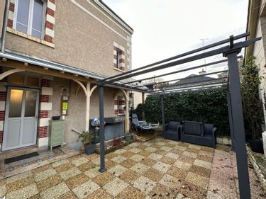 Maison a vendre Montrichard-Val-de-Cher 41400 Loir-et-Cher 178 m2 6 pièces 272617 euros