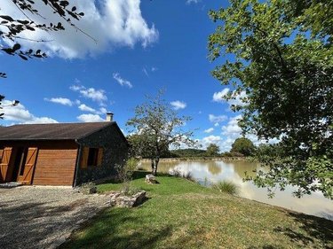 Terrains de loisirs bois etangs a vendre Mauvières 36370 Indre 61878 m2  286200 euros