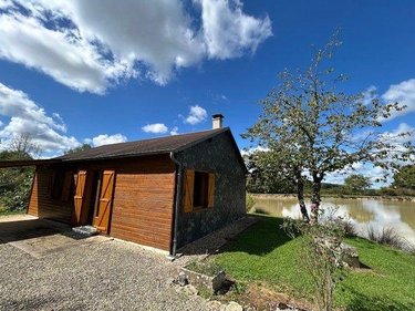 Terrains de loisirs bois etangs a vendre Mauvières 36370 Indre 61878 m2  286200 euros