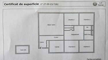 Appartement a vendre Le Mans 72000 Sarthe 135 m2 5 pièces 199000 euros