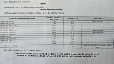 Appartement a vendre Le Mans 72000 Sarthe 135 m2 5 pièces 213000 euros