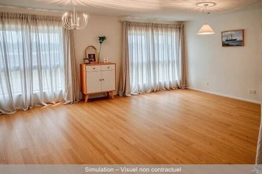 Appartement a vendre Le Mans 72000 Sarthe 135 m2 5 pièces 223000 euros