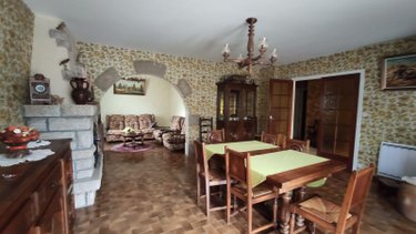 Maison a vendre Pluméliau-Bieuzy 56930 Morbihan 120 m2 6 pièces 249000 euros