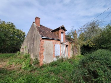 Maison a vendre Fontaine-Raoul 41270 Loir-et-Cher 70 m2  55000 euros
