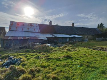 Maison a vendre Ger 50850 Manche 75 m2 4 pièces 59000 euros