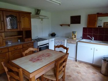 Maison a vendre Le Bourg-d'Hem 23220 Creuse 110 m2 4 pièces 105000 euros