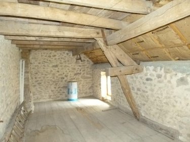 Maison a vendre Le Bourg-d'Hem 23220 Creuse 110 m2 4 pièces 105000 euros