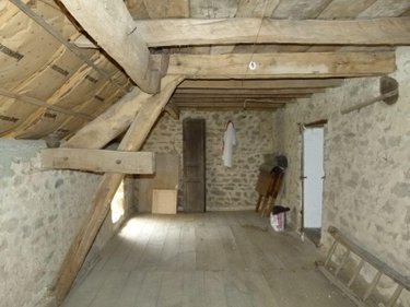 Maison a vendre Le Bourg-d'Hem 23220 Creuse 110 m2 4 pièces 105000 euros