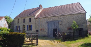 Maison a vendre Le Bourg-d'Hem 23220 Creuse 110 m2 4 pièces 105000 euros
