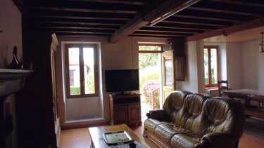 Maison a vendre Le Bourg-d'Hem 23220 Creuse 110 m2 4 pièces 105000 euros