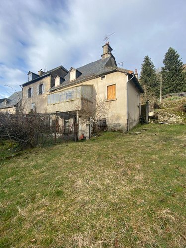 Maison a vendre Fontanges 15140 Cantal 90 m2  53000 euros