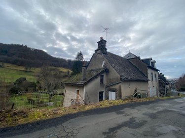 Maison a vendre Fontanges 15140 Cantal 90 m2  53000 euros