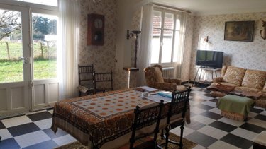 Maison a vendre Saint-Julien-sur-Cher 41320 Loir-et-Cher 136 m2 6 pièces 105400 euros