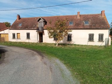 Maison a vendre Deneuille-les-Mines 03170 Allier 200 m2 8 pièces 74200 euros