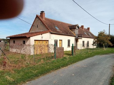 Maison a vendre Deneuille-les-Mines 03170 Allier 200 m2 8 pièces 74200 euros