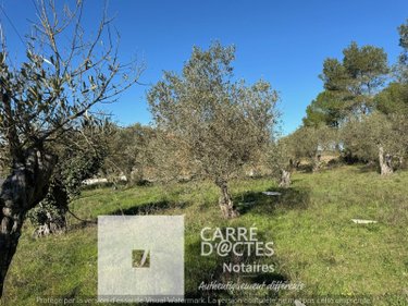 Terrain a batir a vendre Caveirac 30820 Gard 484 m2  163000 euros