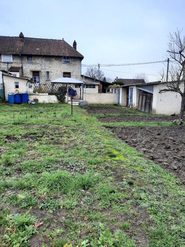 Maison a vendre Belleu 02200 Aisne 74 m2  105000 euros
