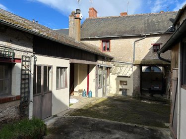 Maison a vendre Suèvres 41500 Loir-et-Cher 88 m2 3 pièces 79500 euros