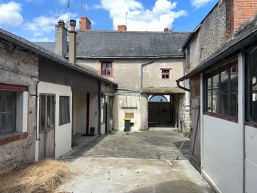 Maison a vendre Suèvres 41500 Loir-et-Cher 88 m2 3 pièces 79500 euros
