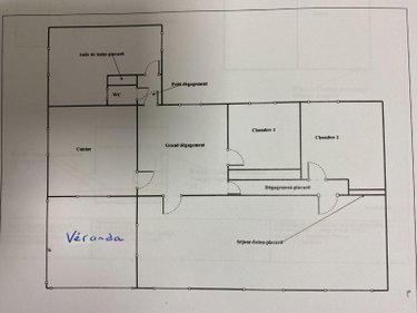 Maison a vendre Villedieu-sur-Indre 36320 Indre 200 m2 7 pièces 149600 euros