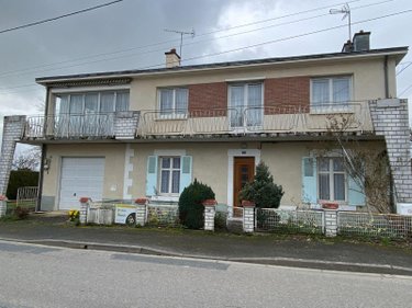 Maison a vendre Villedieu-sur-Indre 36320 Indre 200 m2 7 pièces 149600 euros