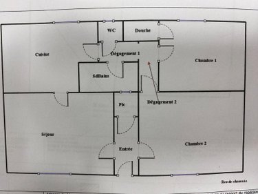 Maison a vendre Villedieu-sur-Indre 36320 Indre 200 m2 7 pièces 149600 euros