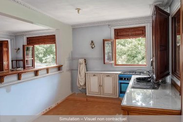 Maison a vendre Le Morne-Vert 97226 Martinique 155 m2 6 pièces 220000 euros