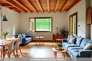 Maison a vendre Artigues-près-Bordeaux 33370 Gironde 104 m2 4 pièces 369750 euros