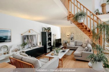 Maison a vendre Selles-sur-Cher 41130 Loir-et-Cher 131 m2 4 pièces 132698 euros