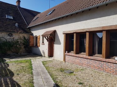 Maison a vendre Selles-sur-Cher 41130 Loir-et-Cher 131 m2 4 pièces 132698 euros