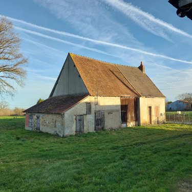 Maison a vendre Montchevrier 36140 Indre 75 m2 6 pièces 58000 euros
